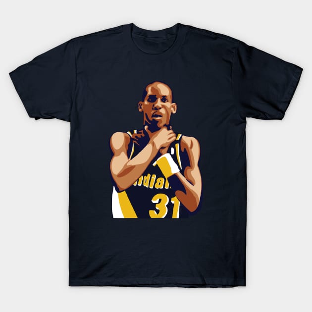 Reggie miller shirt outlet